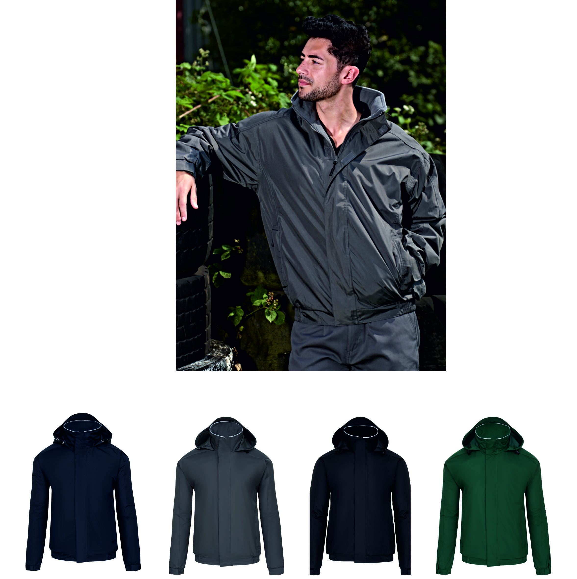 Orn 4300 Fulmar bomber Jacket  Orn 4300 Fulmar bomber Jacket